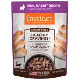 Instinct® Healthy Cravings™ Rabbit Recipe for Cats